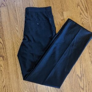 Giorgio Armani Elegant Black Dress Pants Size 30